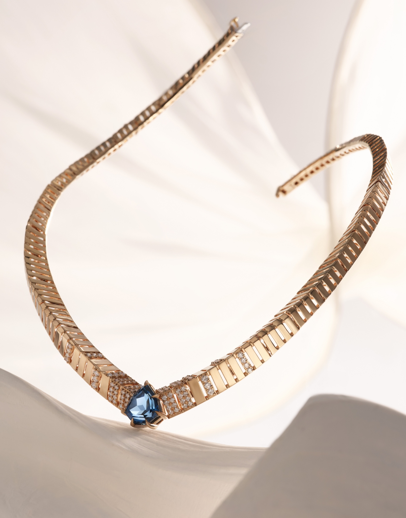Poise Deep Topaz Necklace